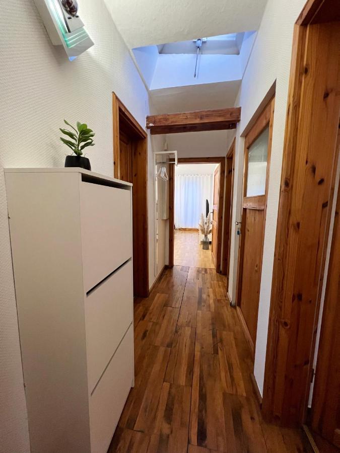 Ferienwohnung 85Qm - Zentrale Lage - Parkplatz Göttingen Exterior foto